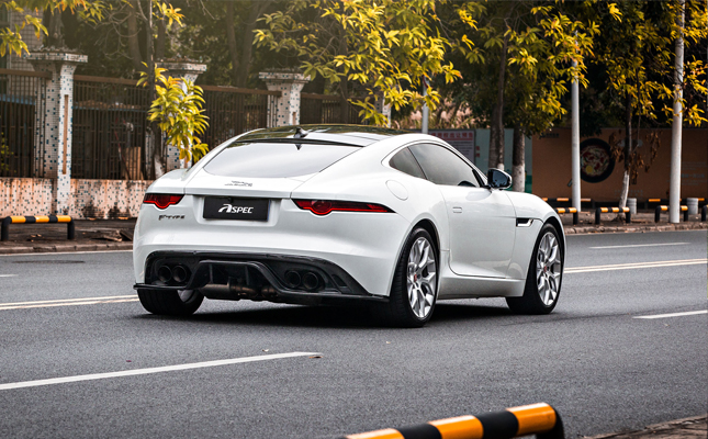 Jaguar 捷豹 F-Type 2018款 3.0S/C ASPEC Canbus智能阀门排气系统